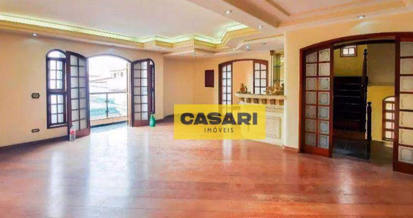Sobrado com 4 dormitórios à venda, 609 m² - Parque dos Pássaros - São Bernardo do Campo/SP