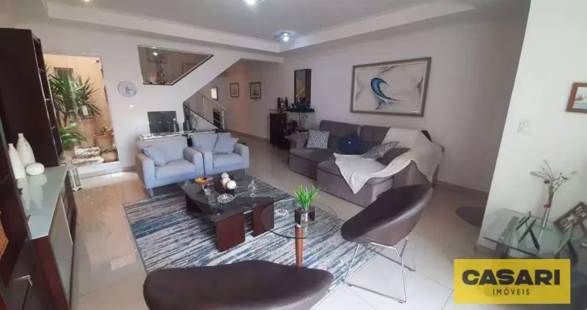 Sobrado com 3 dormitórios à venda, 296 m² por R$ 1.650.000,00 - Jardim do Mar - São Bernardo do Campo/SP