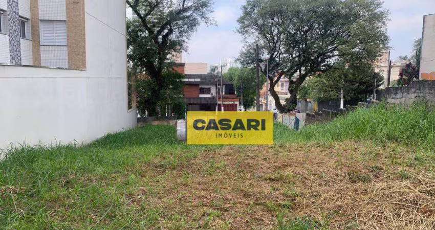 Terreno para alugar, 427 m² por R$ 14.350,00 - Jardim do Mar - São Bernardo do Campo/SP