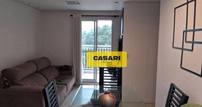 Apartamento com 3 dormitórios à venda, 60 m² - Planalto - São Bernardo do Campo/SP