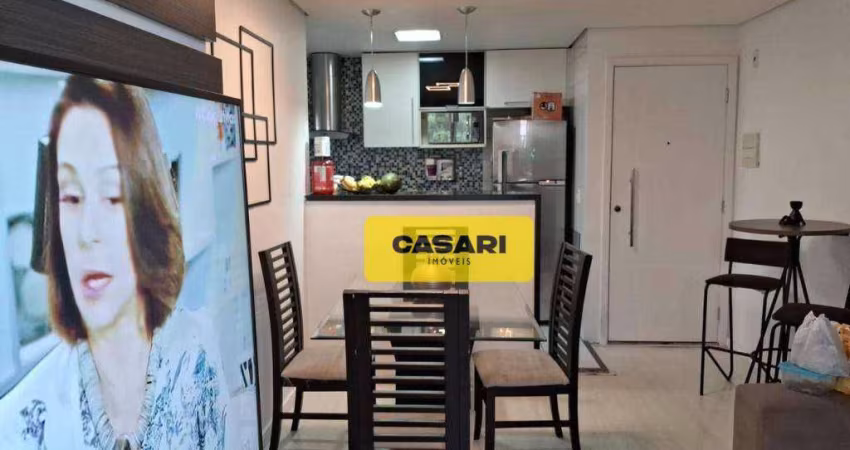 Apartamento com 3 dormitórios à venda, 60 m² - Planalto - São Bernardo do Campo/SP