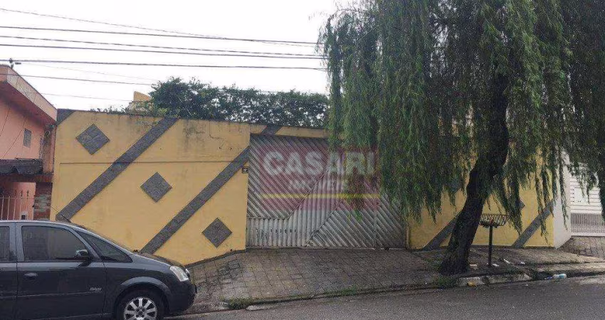 Terreno Residencial à venda, Parque dos Pássaros, São Bernardo do Campo - TE3971.