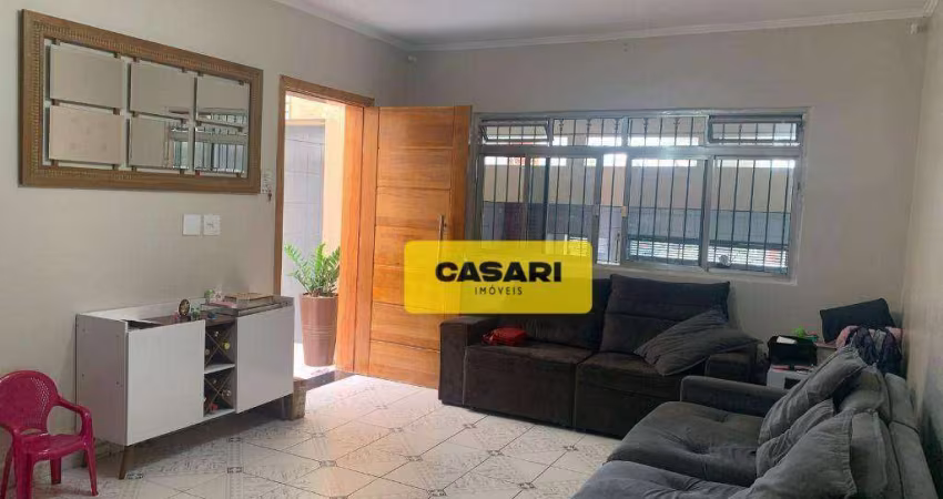 Sobrado com 3 dormitórios à venda, 222 m² - Parque Terra Nova II - São Bernardo do Campo/SP