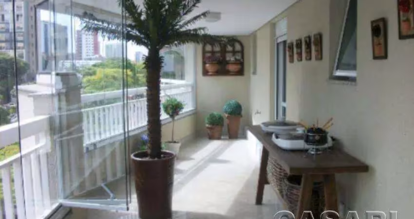 Apartamento com 3 dormitórios à venda, 203 m²  - Chácara Inglesa - São Bernardo do Campo/SP