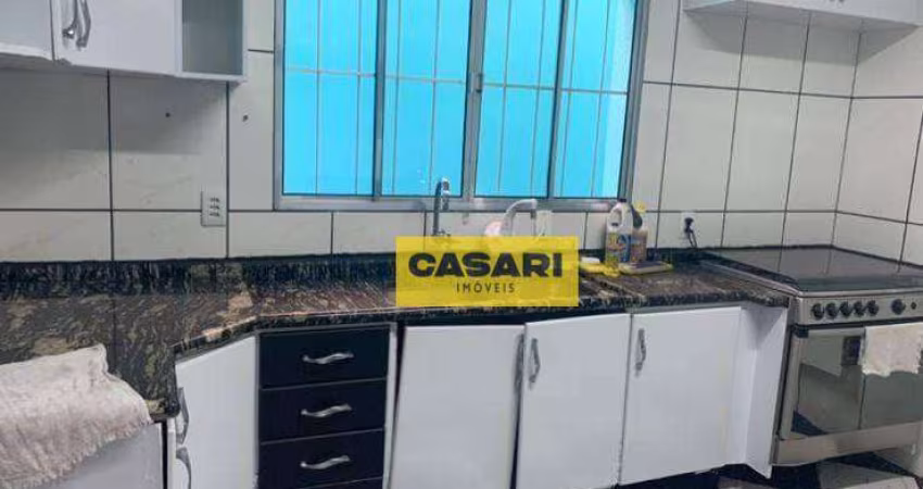 Sobrado com 2 dormitórios à venda, 139 m² - Planalto - São Bernardo do Campo/SP