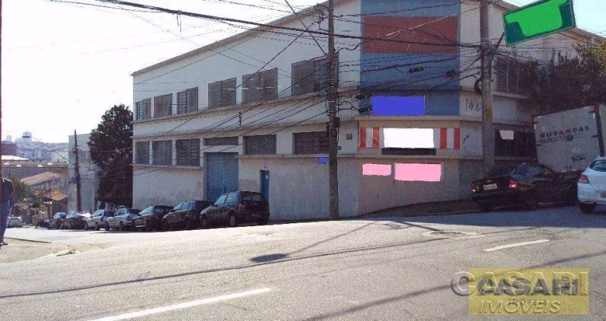 Prédio industrial/comercial - Local movimentado - Bairro Cerâmica - Próximo ao Shopping São Caetano