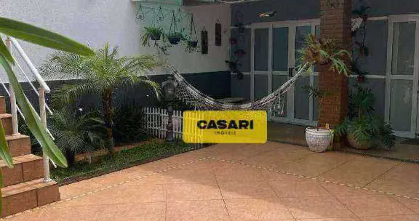 Sobrado com 3 dormitórios à venda, 264 m² por R$ 1.855.000,00 - Jardim do Mar - São Bernardo do Campo/SP