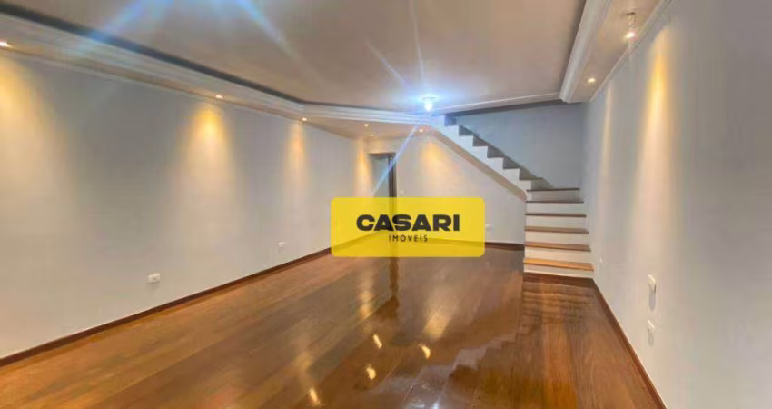 Sobrado com 4 dormitórios para alugar, 200 m² - Alves Dias - São Bernardo do Campo/SP