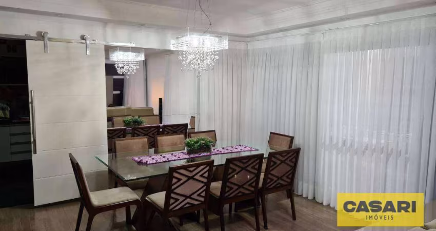 Apartamento com 4 dormitórios à venda, 180 m² por R$ 1.850.000,00 - Nova Petrópolis - São Bernardo do Campo/SP