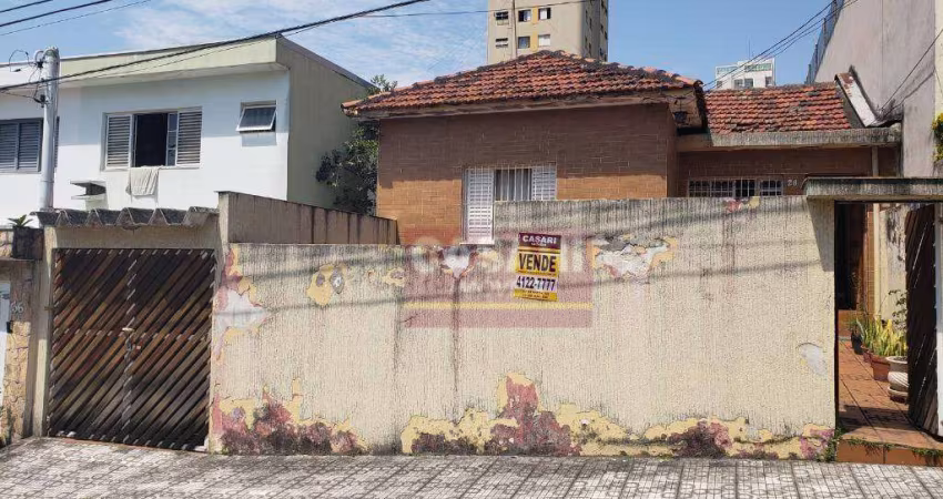 Terreno à venda, 250 m² por R$ 815.000,00 - Jardim do Mar - São Bernardo do Campo/SP