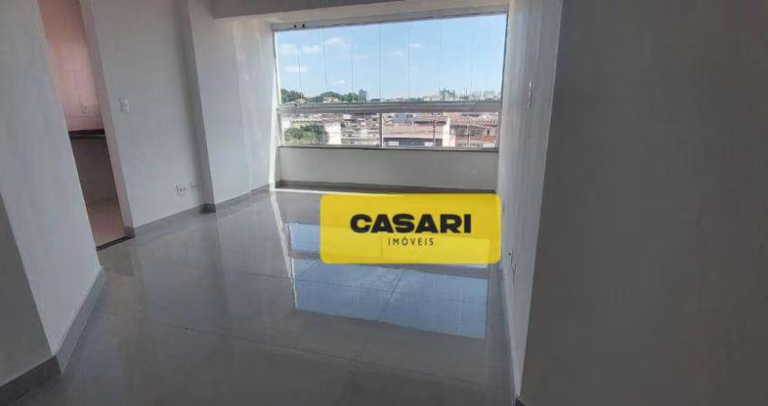 Apartamento à venda, 58 m² por R$ 368.000,01 - Paulicéia - São Bernardo do Campo/SP