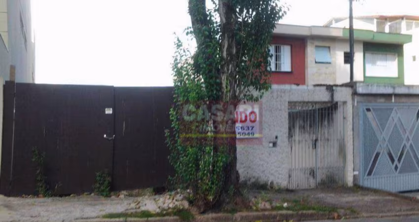 Terreno à venda, 440 m² por R$ 950.000,01 - Vila Floresta - Santo André/SP
