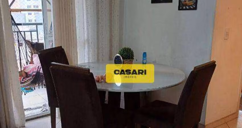 Apartamento com 2 dormitórios à venda, 67 m² - Vila Valparaíso - Santo André/SP