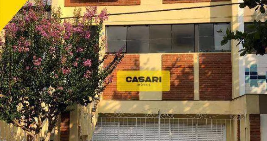 Sobrado com 3 dormitórios à venda, 233 m² - Vila Euclides - São Bernardo do Campo/SP