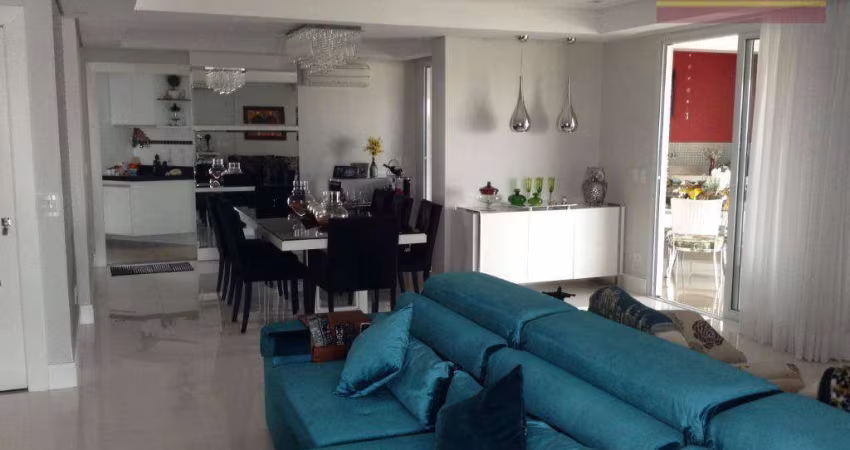 Apartamento com 4 dormitórios, 300 m² - venda ou aluguel - Jardim do Mar - São Bernardo do Campo/SP