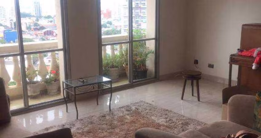 Apartamento com 3 dormitórios à venda, 168 m² por R$ 800.000,00 - Chácara Inglesa - São Bernardo do Campo/SP