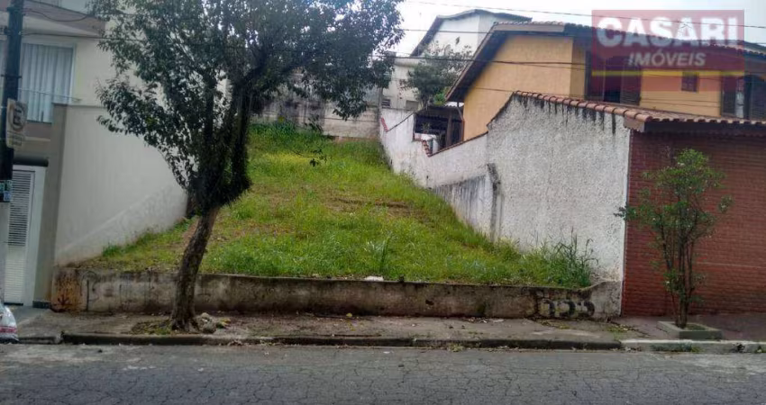 Terreno à venda, 295 m² - Parque Espacial - São Bernardo do Campo/SP