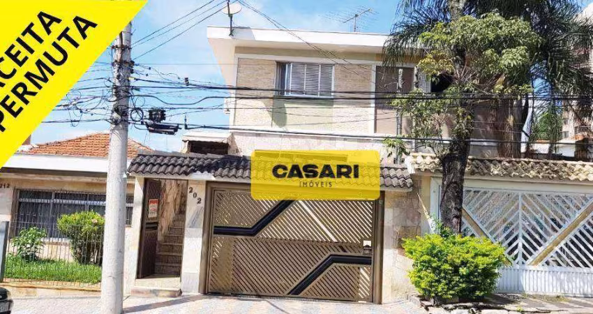 Sobrado com 3 dormitórios à venda, 420 m² por R$ 1.300.000,00 - Jardim Hollywood - São Bernardo do Campo/SP