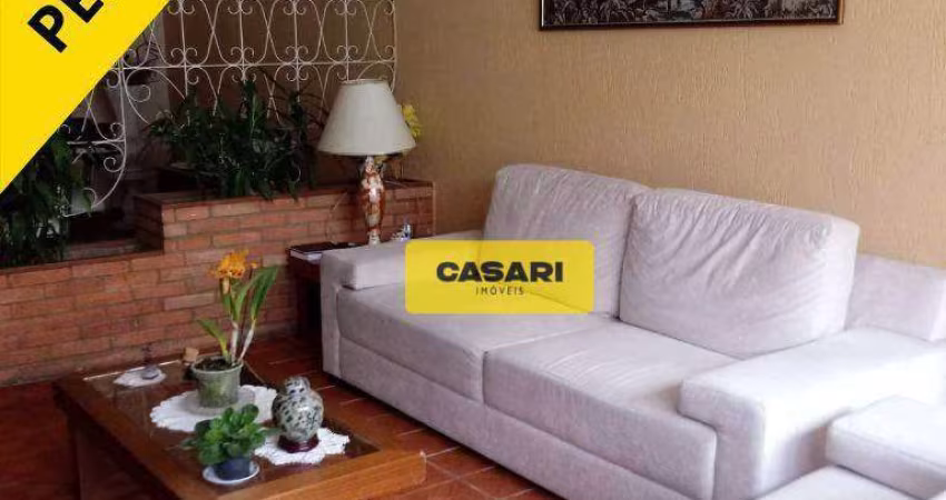 Casa com 3 dormitórios à venda, 200 m² por R$ 850.000,00 - Jordanópolis - São Bernardo do Campo/SP