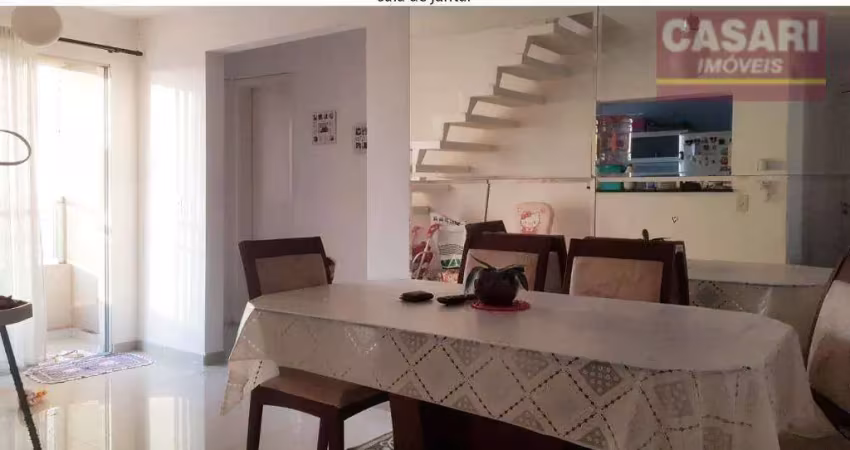 Cobertura com 2 dormitórios à venda, 54 m² - Taboão - São Bernardo do Campo/SP