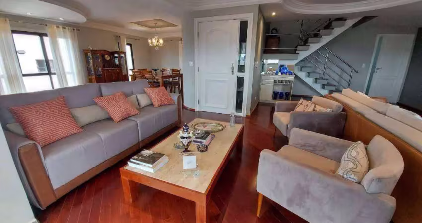 Cobertura com 4 dormitórios à venda, 350 m² - Jardim Hollywood - São Bernardo do Campo/SP