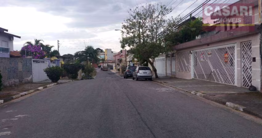 Terreno à venda, 300 m² - Parque dos Pássaros - São Bernardo do Campo/SP