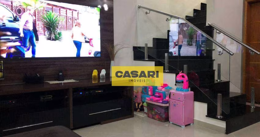 Sobrado à venda, 162 m² por R$ 950.000,00 - Dos Casa - São Bernardo do Campo/SP