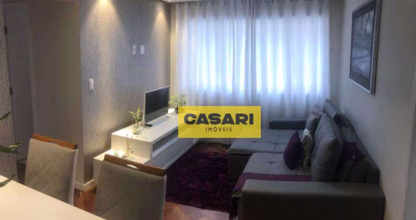 Apartamento à venda, 60 m² por R$ 415.000,00 - Nova Petrópolis - São Bernardo do Campo/SP
