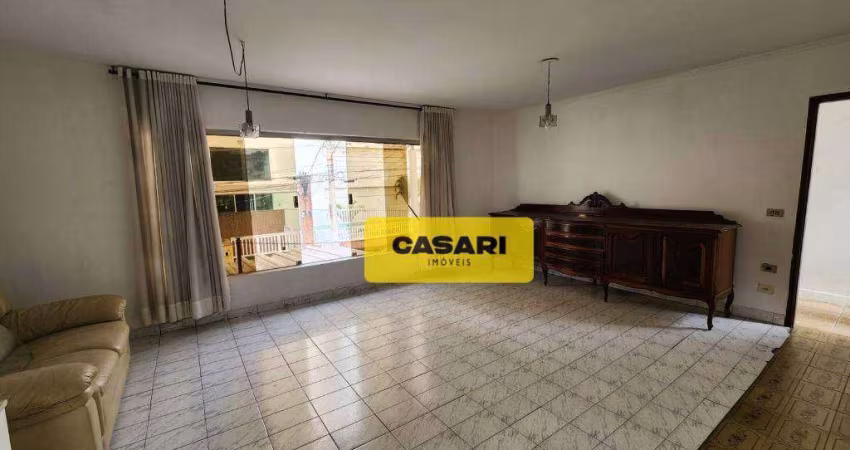 Casa com 3 dormitórios à venda, 220 m² - Jardim do Mar - São Bernardo do Campo/SP