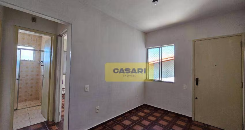 Apartamento com 2 dormitórios à venda, 47 m² - Assunção - São Bernardo do Campo/SP