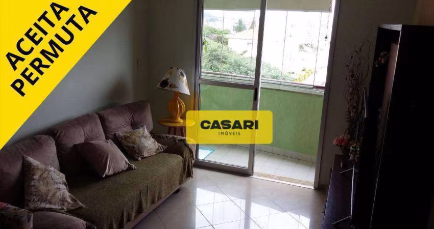 Apartamento com 2 dormitórios à venda, 61 m² por R$ 340.000,00 - Nova Petrópolis - São Bernardo do Campo/SP