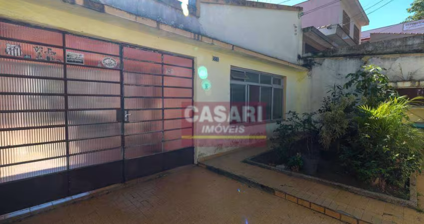 Casa com 3 dormitórios à venda, 140 m² - Jardim Hollywood - São Bernardo do Campo/SP