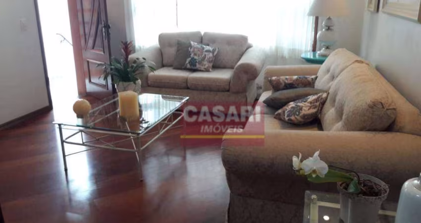 Sobrado com 4 dormitórios à venda, 123 m² - Nova Petrópolis - São Bernardo do Campo/SP