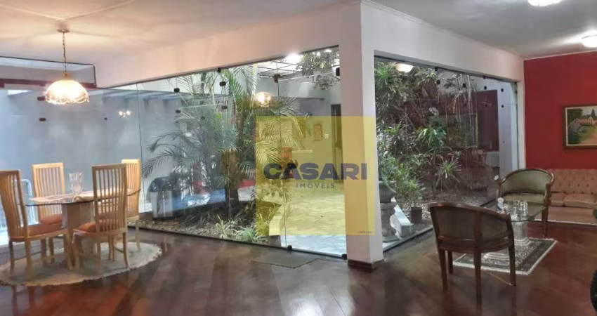 Sobrado com 4 dormitórios à venda, 306 m² - Nova Petrópolis - São Bernardo do Campo/SP