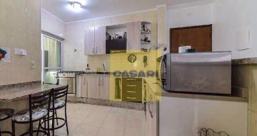 Apartamento à venda, 96 m² por R$ 570.000,01 - Vila Gonçalves - São Bernardo do Campo/SP