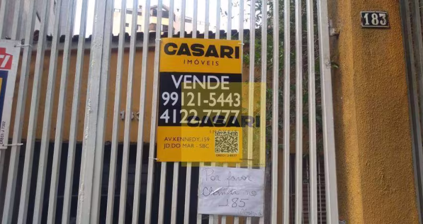 Terreno à venda, 485 m² - Rudge Ramos - São Bernardo do Campo/SP