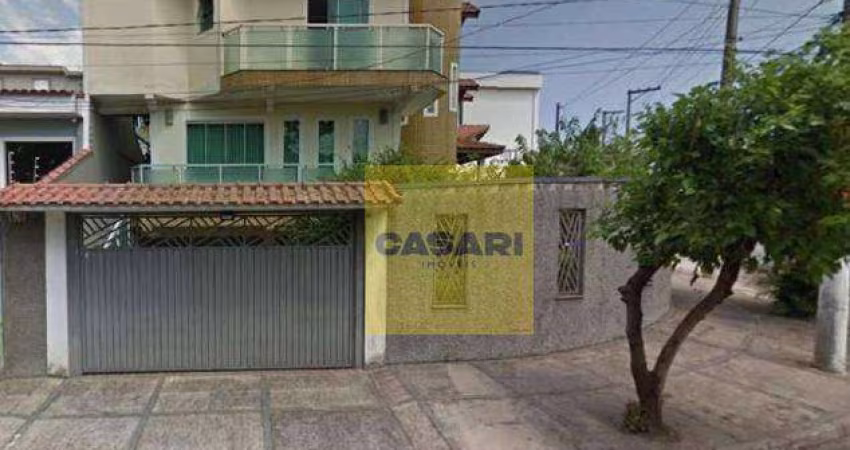 Sobrado com 3 dormitórios à venda, 338 m² - Parque Espacial - São Bernardo do Campo/SP