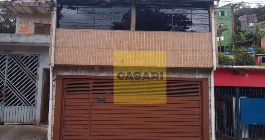 Sobrado com 3 dormitórios à venda, 237 m² - Riacho Grande - São Bernardo do Campo/SP