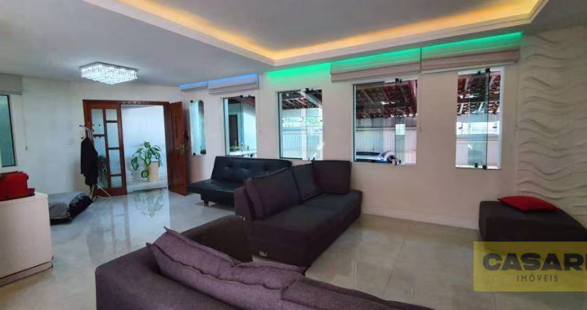 Casa com 4 dormitórios à venda, 340 m² - Planalto - São Bernardo do Campo/SP