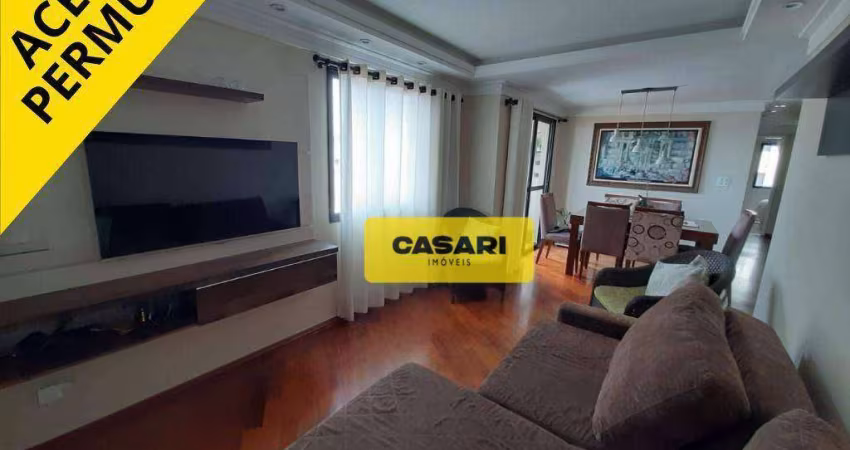 Cobertura com 3 dormitórios à venda, 183 m² por R$ 950.000,00 - Vila Lusitânia - São Bernardo do Campo/SP