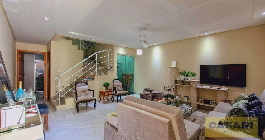 Sobrado à venda, 171 m² por R$ 1.110.000,00 - Assunção - São Bernardo do Campo/SP