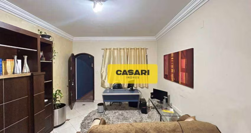 Sobrado com 3 dormitórios à venda, 162 m²  - Jardim Hollywood - São Bernardo do Campo/SP