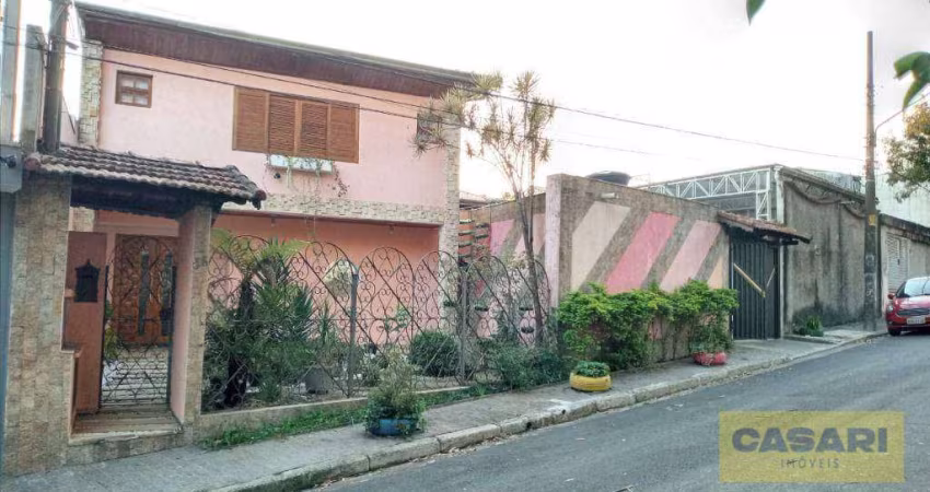 Sobrado à venda, 665 m² por R$ 2.500.000,00 - Jordanópolis - São Bernardo do Campo/SP