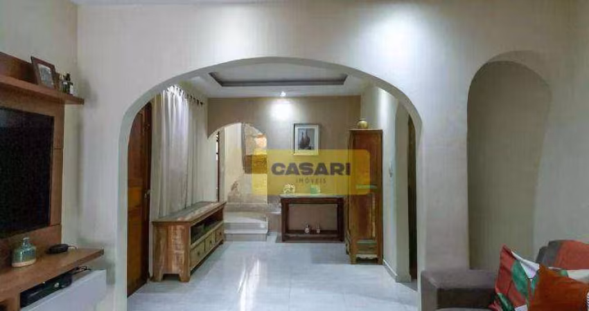 Sobrado com 3 dormitórios à venda, 159 m² - Taboão - São Bernardo do Campo/SP