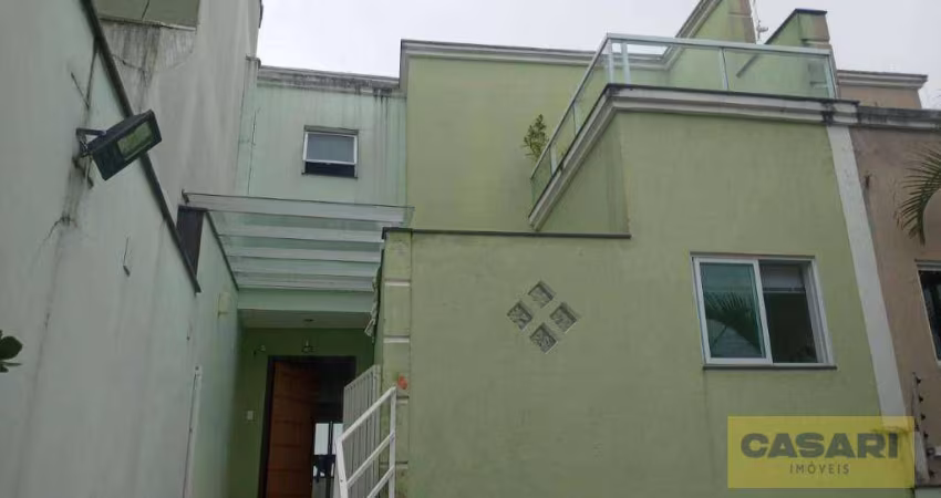 Sobrado com 4 dormitórios à venda, 280 m² por R$ 1.200.000,00 - Jardim Palermo - São Bernardo do Campo/SP