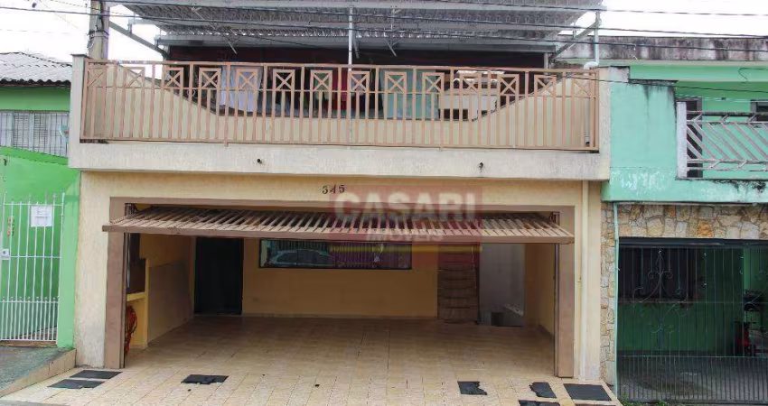 Sobrado à venda, 300 m² por R$ 580.000,01 - Vila Suíça - Santo André/SP