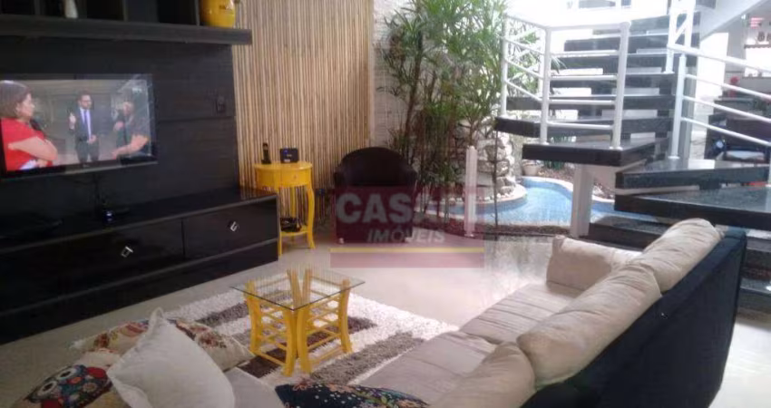 Sobrado residencial à venda, Campestre, Santo André.
