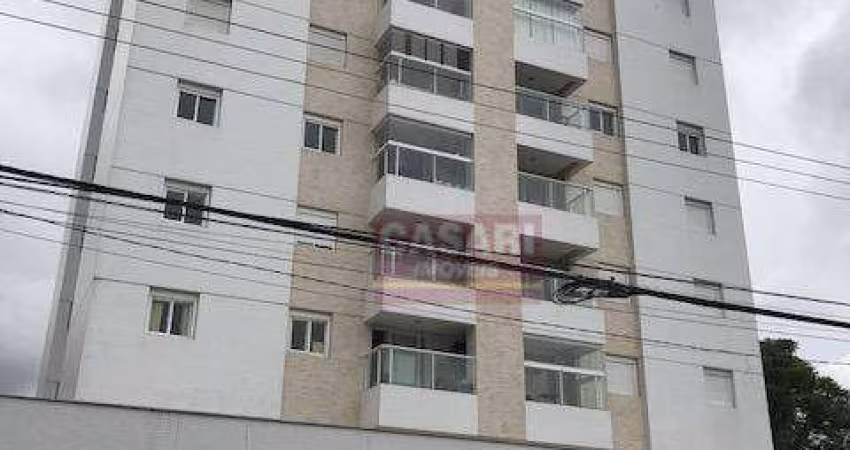 Apartamento com 2 dormitórios à venda, 67 m² por R$ 460.000 - Vila Gilda - Santo André/SP