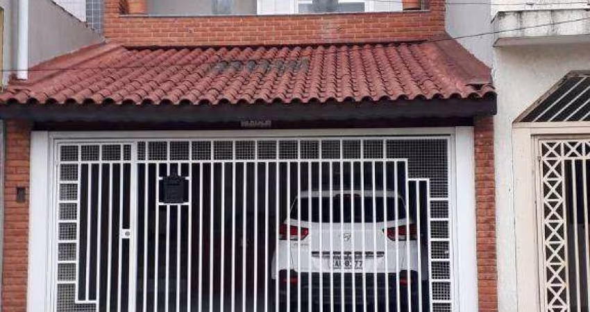 Sobrado à venda, 175 m² por R$ 647.000,00 - Jardim Las Vegas - Santo André/SP