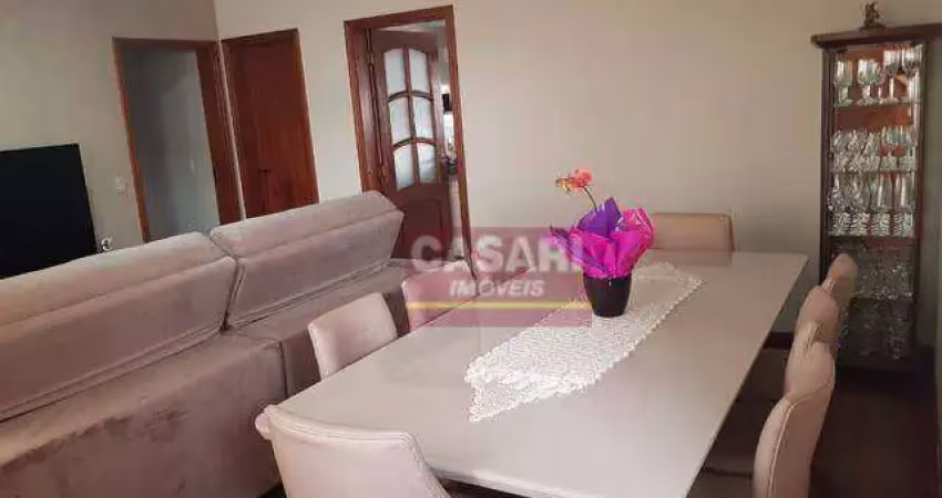 Apartamento com 3 dormitórios à venda, 161 m² - Vila Assunção - Santo André/SP